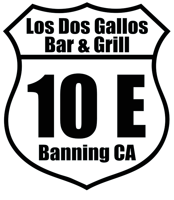 Los Dos Gallos Bar and Grill logo