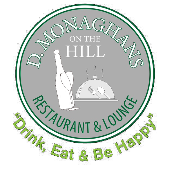 D. Monaghans On The Hill logo