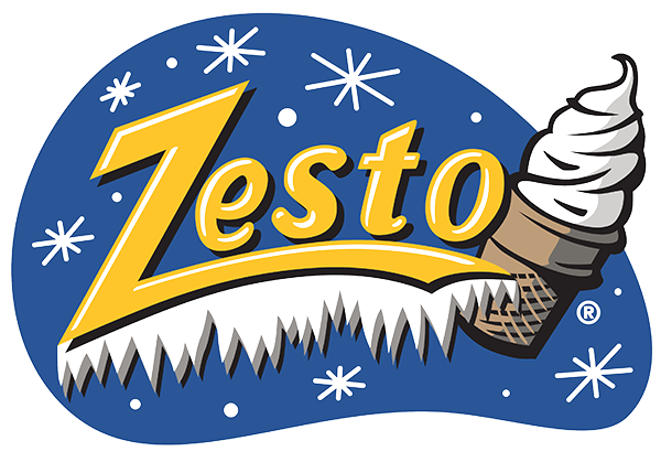 Zesto Ice Cream & Grill logo
