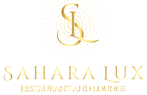 Sahara Lux Restaurant and Lounge logo