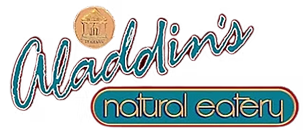 Aladdin's Natural Eatery logo