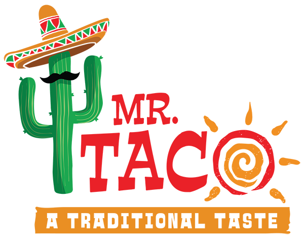 Mr. Taco @ Roswell logo