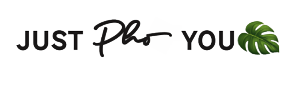 Just Pho You logo