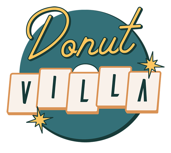 Donut Villa Diner logo