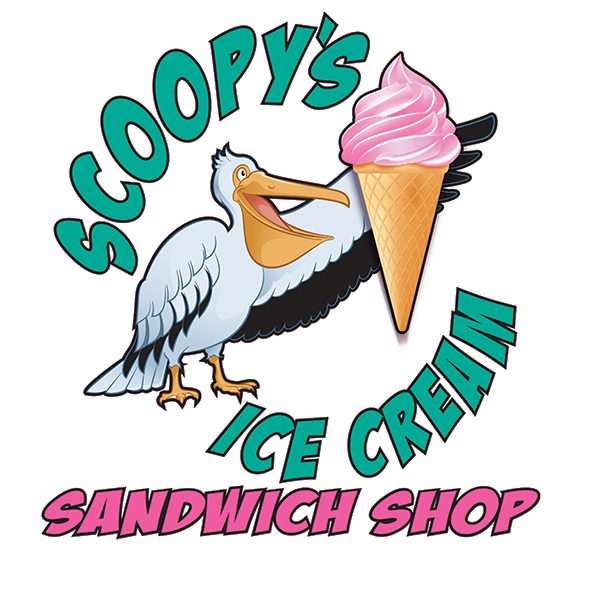 Scoopy's Veranda Ice Cream Shoppe logo