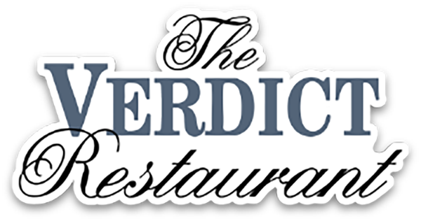 The Verdict Restaurant logo