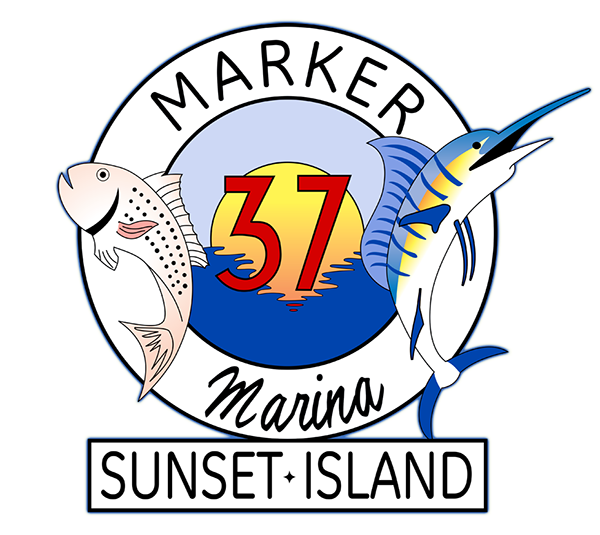 Marker 37 Marina logo