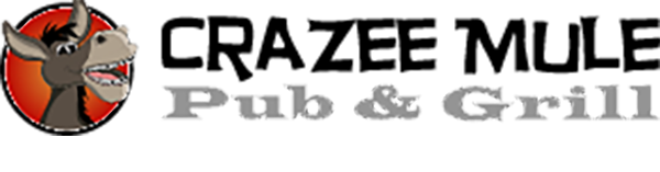 Crazee Mule Pub & Grill logo