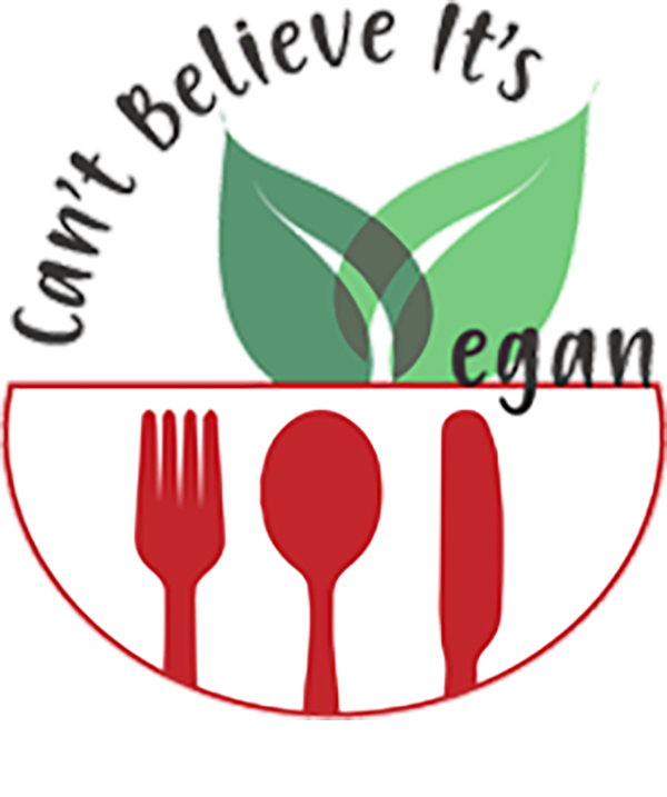 Can't Believe It's Vegan logo