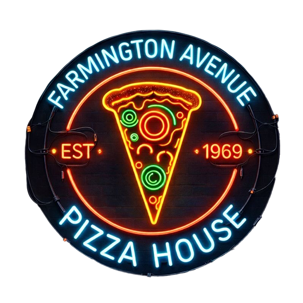 Farmington Ave Pizza House logo