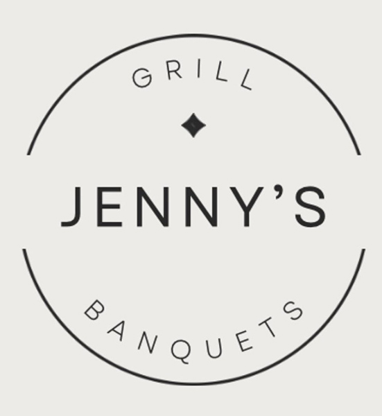 Jenny's Grill & Banquets logo