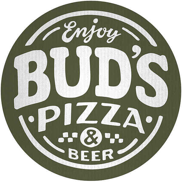 Bud's Pizza & Beer logo