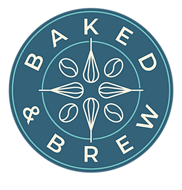 BAKED AND BREW logo
