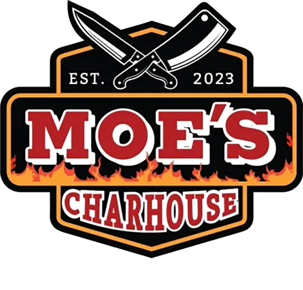 Moe's Char House logo