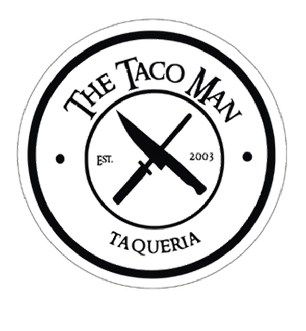 The Taco Man Taqueria logo