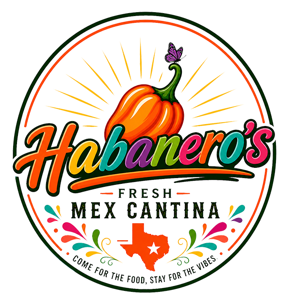 Habanero's Fresh Mex Cantina logo