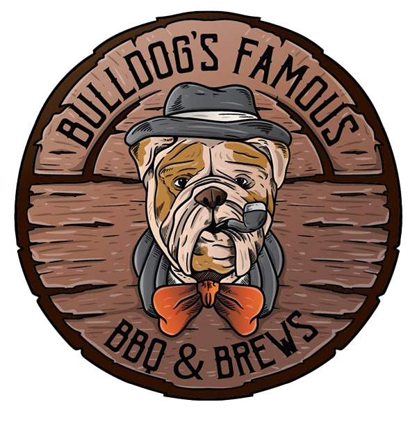 Bulldog's Famous BBQ & Brews logo