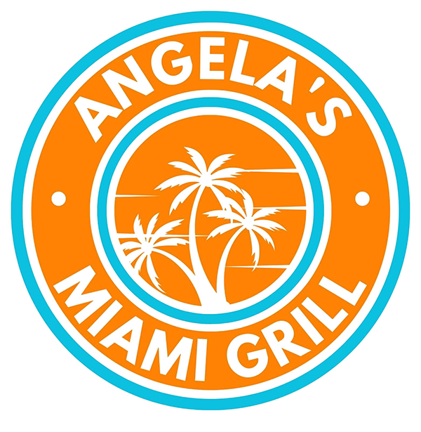Angela's Miami Grill logo