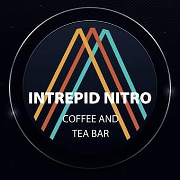 Intrepid Nitro Coffee and Tea Bar logo