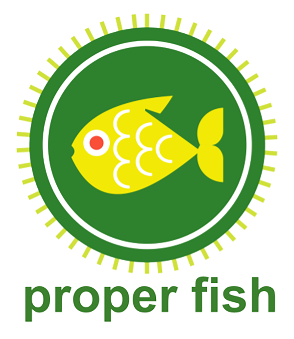 Proper Fish logo