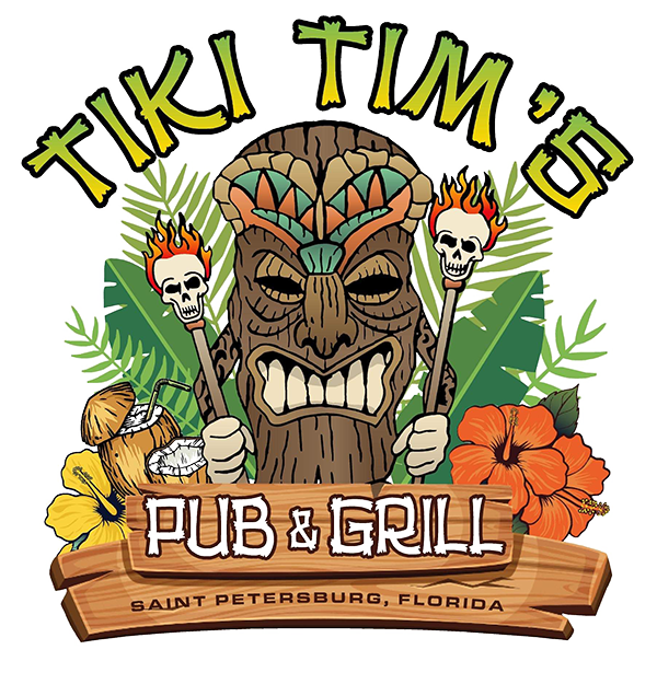 Tiki Tim's Pub and Grill logo