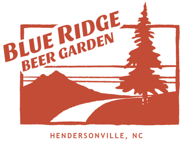 Blue Ridge Beer Garden logo