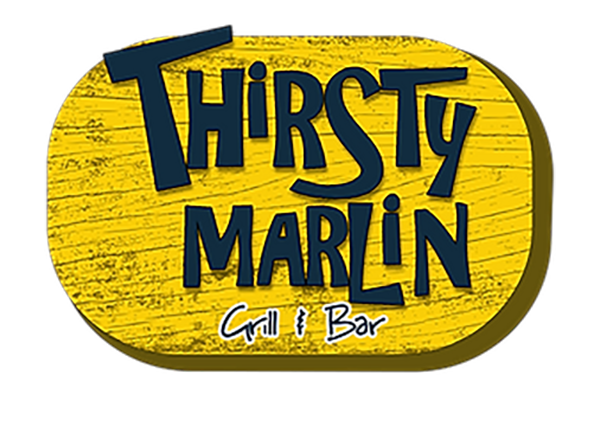 The Thirsty Marlin logo