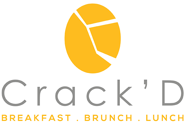 Crack'd Brunch logo