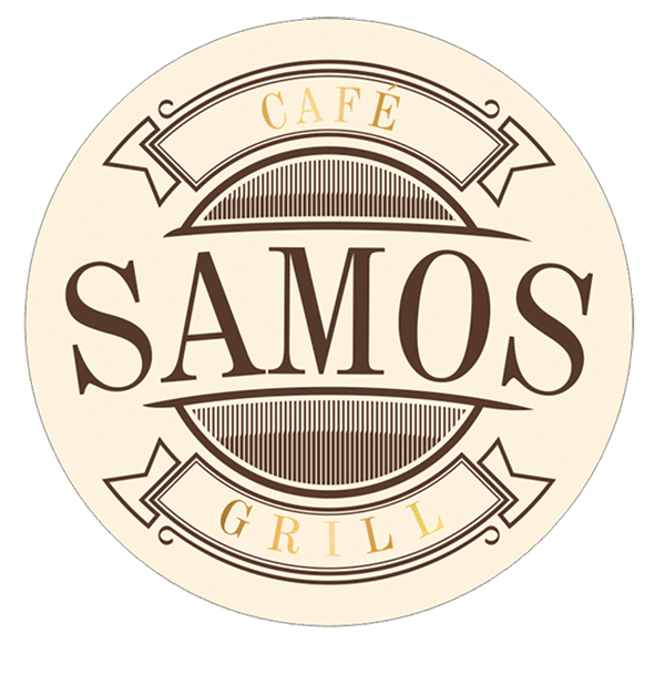 Samos Cafe & Grill logo