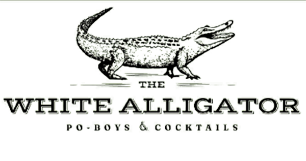 The White Alligator logo