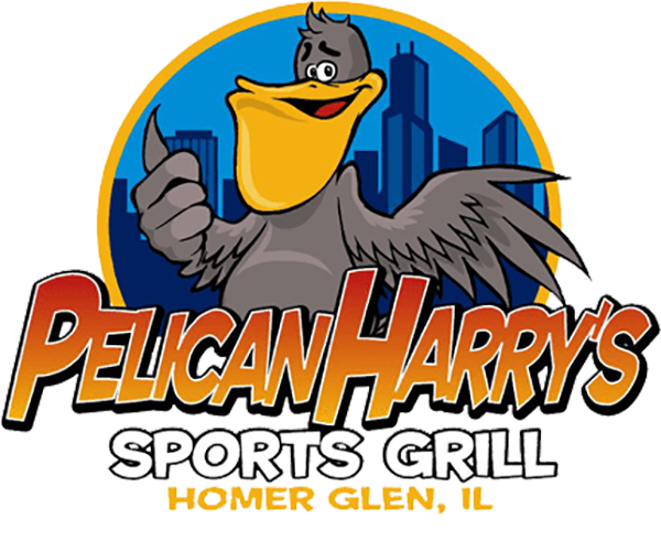 Pelican Harry's logo