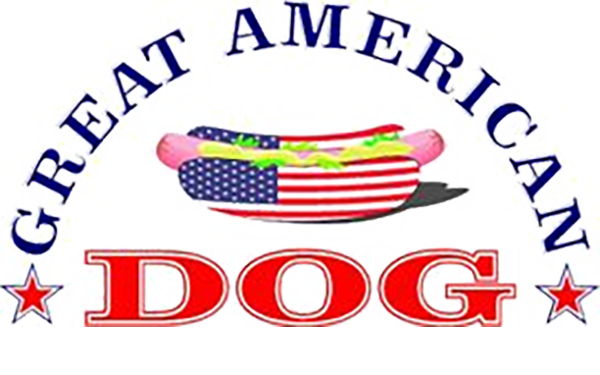 The Great American Hot Dog & Seafood logo