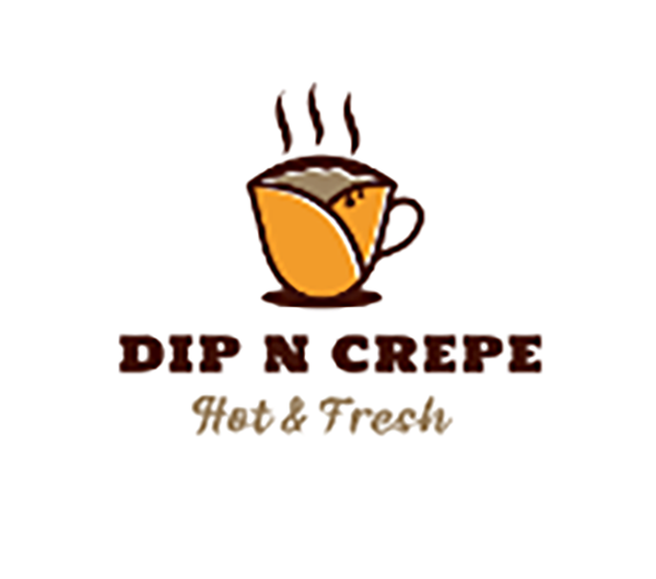 Dip N Crepe logo