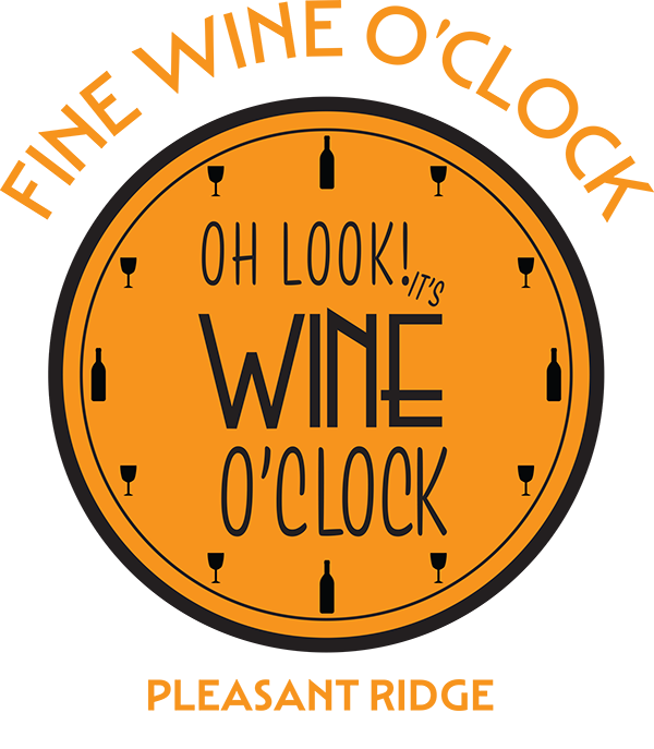 Fine Wine O'Clock logo