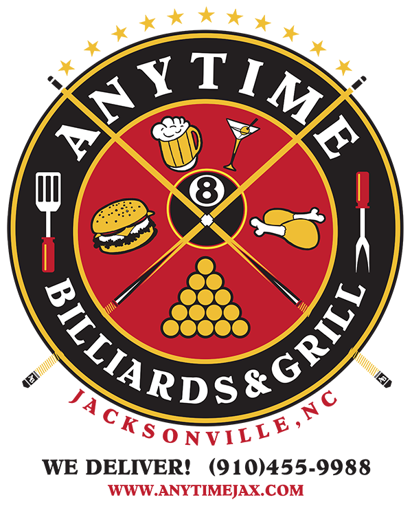 Anytime Billiards & Grill logo