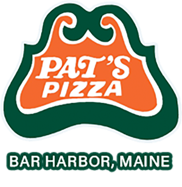 Pat's Pizza Bar Harbor logo