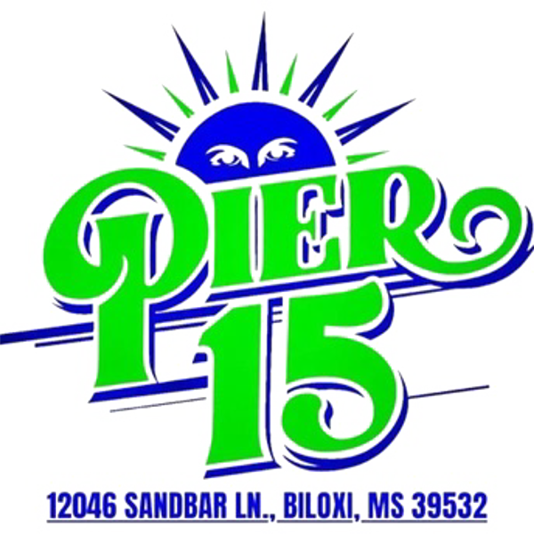 Pier15 logo