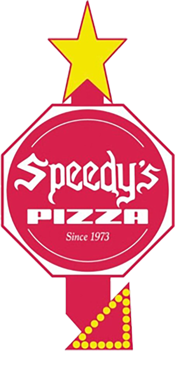 Speedy's Pizza logo