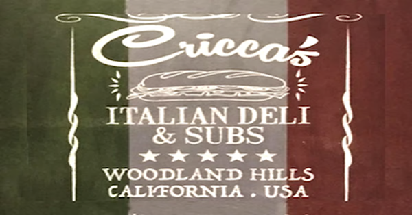 Cricca's Italian Deli & Subs logo