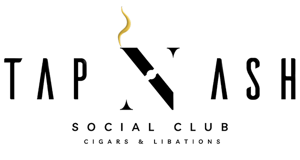 Tap N' Ash Social Club logo