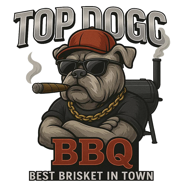 Top Dog BBQ logo