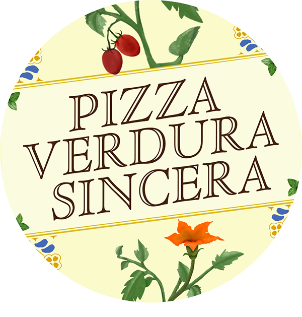 Pizza Verdura Sincera logo