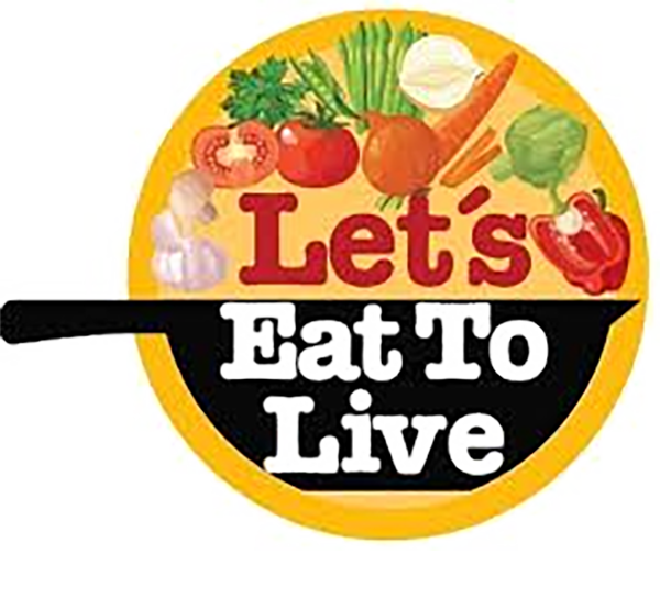 Let's Eat To Live logo