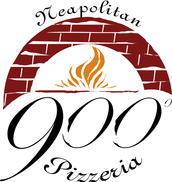 900 Degrees Pizza New Hampshire logo