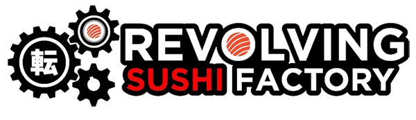 Revolving Sushi Factory logo