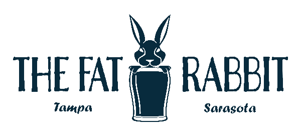 The Fat Rabbit Pub logo