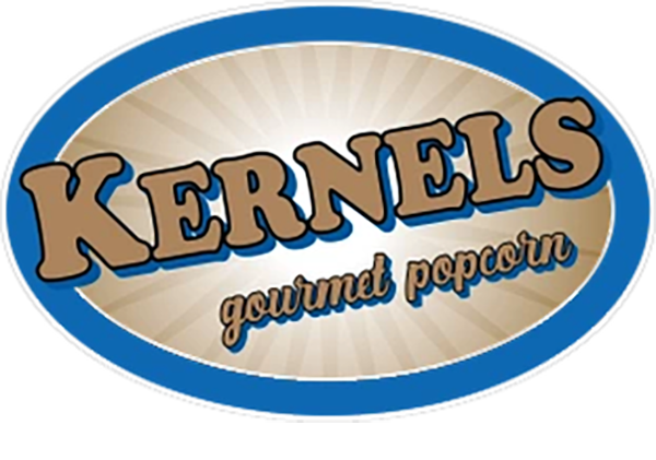 Kernels Gourmet Popcorn logo