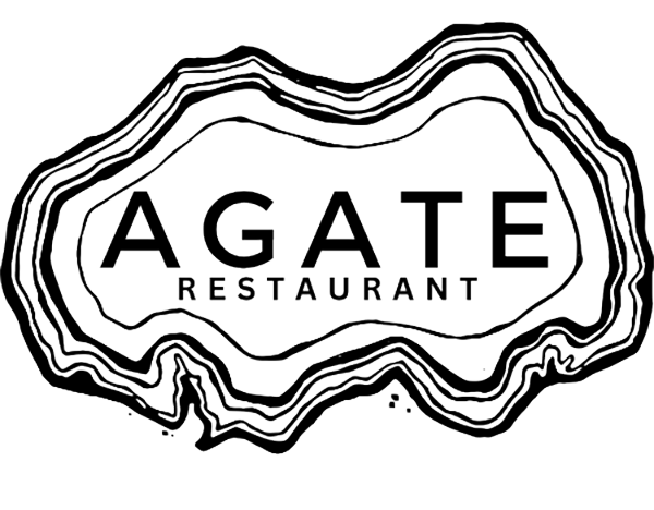 Agate Restaurant logo