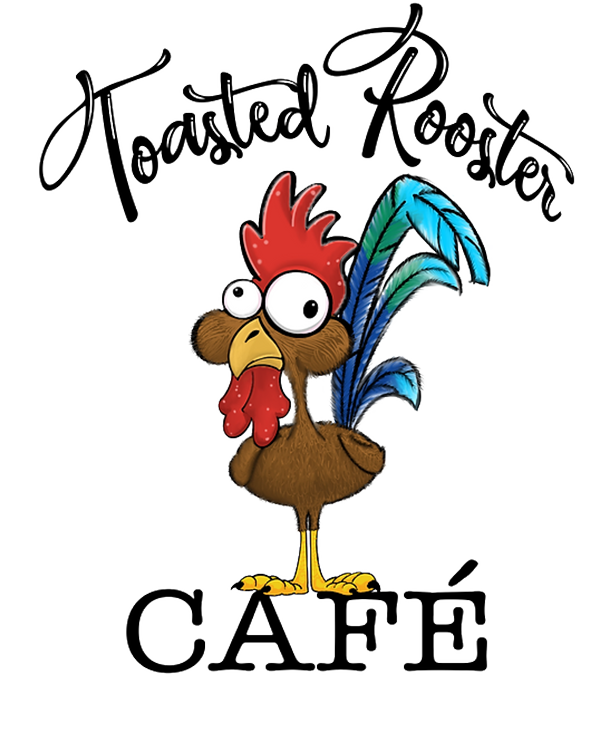 Toasted Rooster Cafe logo
