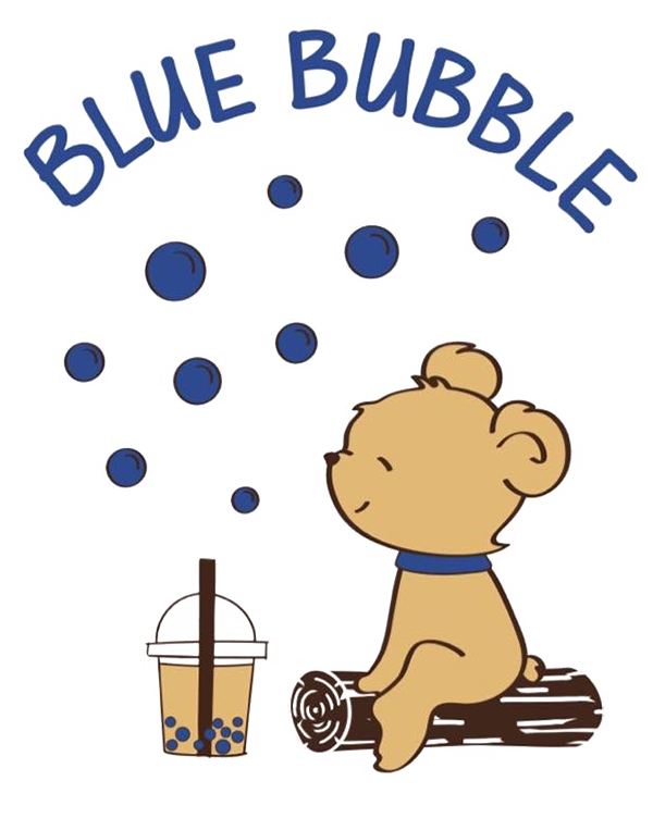 Blue Bubble logo